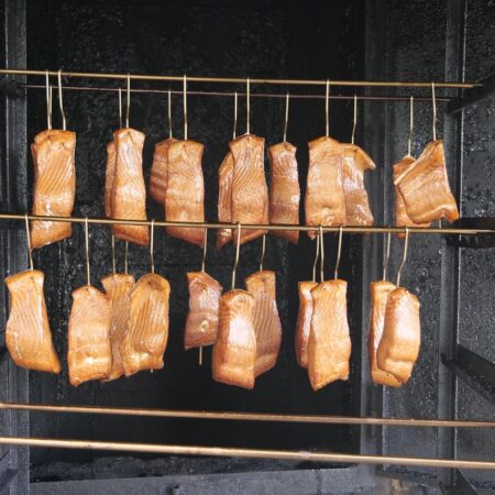 Saumon fumé ficelle